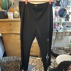 Maurice’s plus size black work pants.
